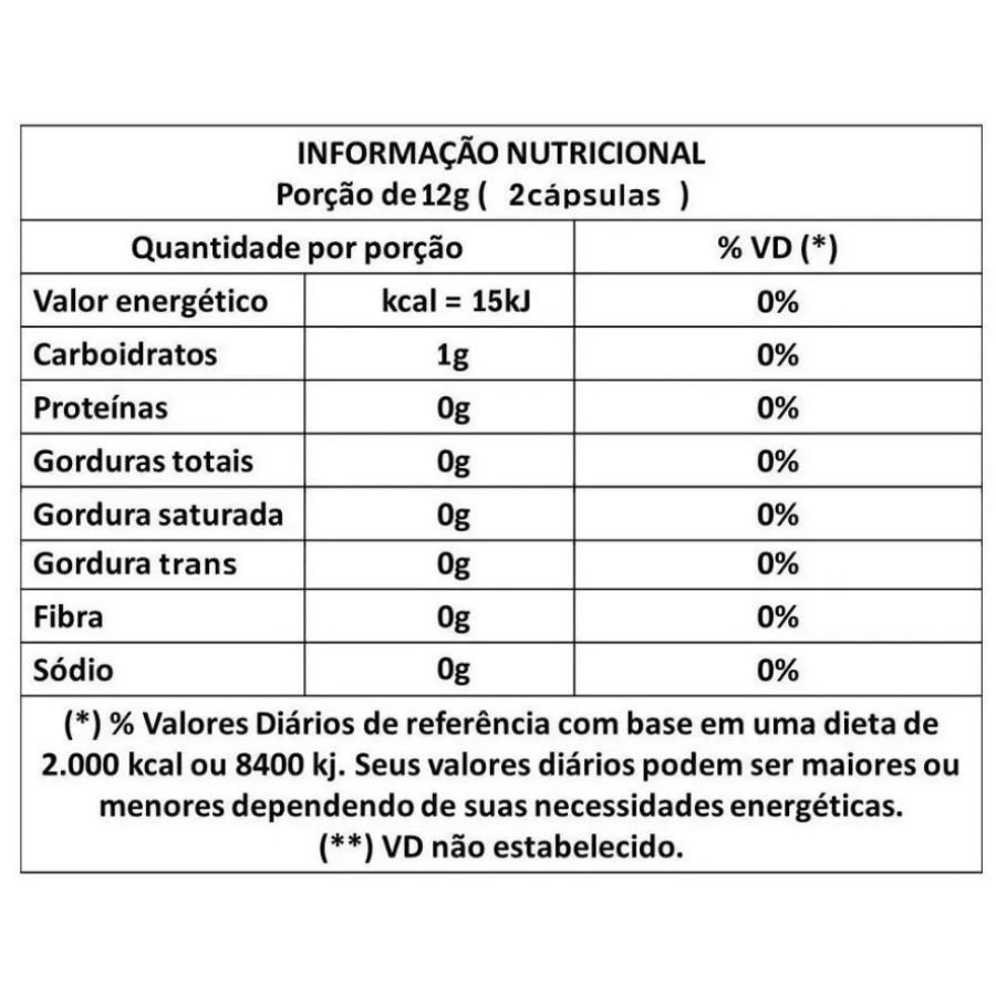 Curcuma Turmeric 600mg com 60 Cápsulas Bioroots