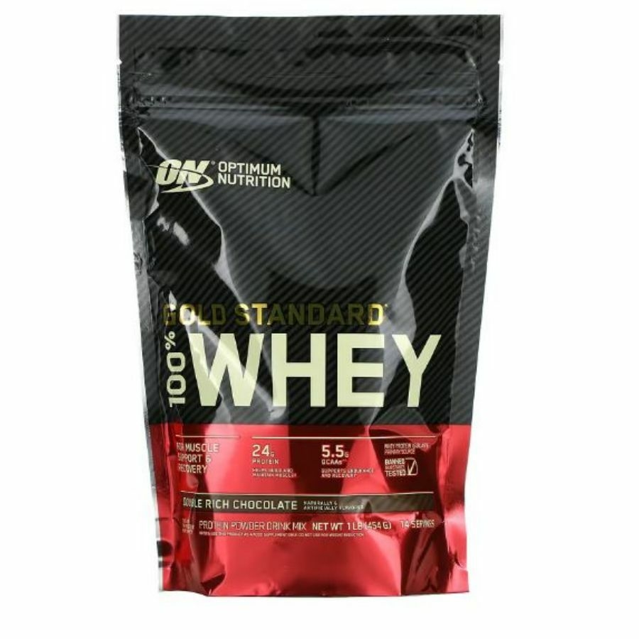 100 Whey Protein Gold Standard Refil 454g Optimum Nutrition 7626