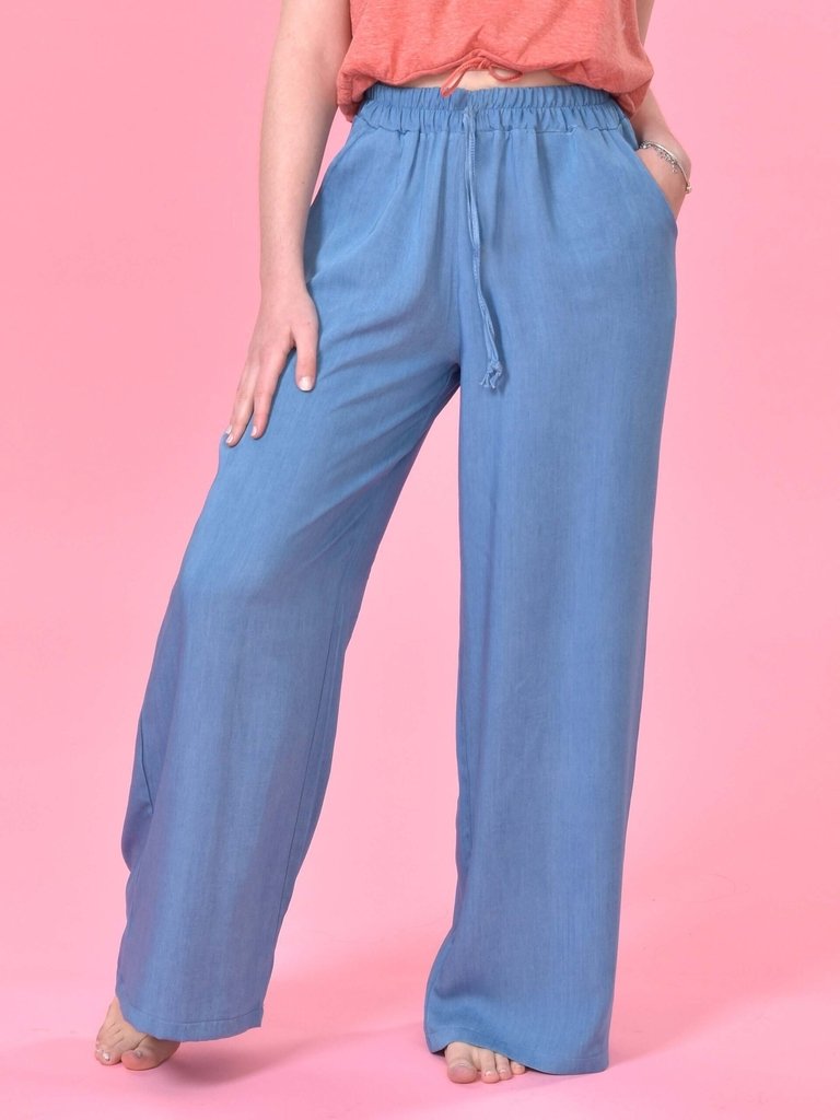 Pantalones Palazos De Fibrana Flash Sales, UP TO 67% OFF | lavalldelord.com