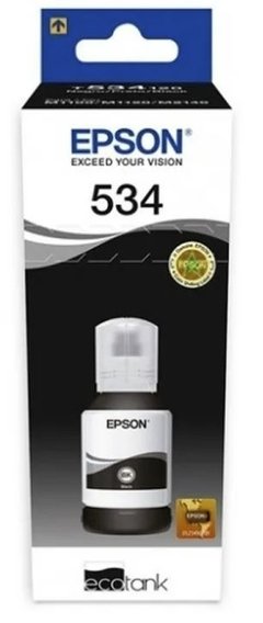 TINTA EPSON T534 NEGRO ORIGINAL - comprar online