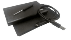 GABINETE PARA DISCO 2,5" BKT PORTABLE USB 3.0 en internet