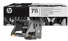 HP 711  CABEZAL + CARTUCHOS ORIGINAL (C1Q10A) P/ PLOTTER T120 T130 T520