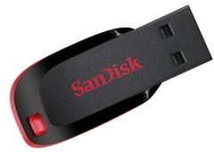 PENDRIVE SANDISK CRUZER BLADE USB 2.0 16GB
