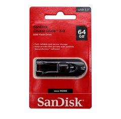 PENDRIVE SANDISK CRUZER GLIDE USB 3.0 64GB - comprar online