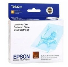 CARTUCHO EPSON T063 CYAN ORIGINAL