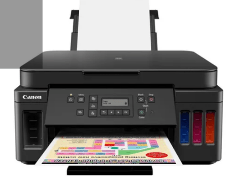 IMPRESORA Canon Pixma G6010 Multifuncion C/TANQUES DE TINTA CONTINUA