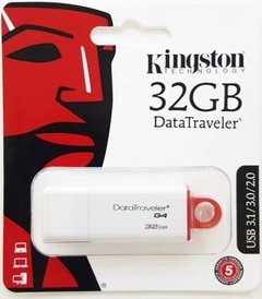 PENDRIVE KINGSTON DATATRAVELER G4 USB 3.1 32GB - Magenta Computación