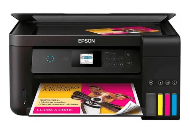 IMPRESORA EPSON MULTIFUNCION L4260 ECOTANK C/WIFI Y DUPLEX AUTOMATICO