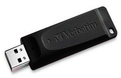 PENDRIVE VERBATIM SLIDER DRIVE USB 2.0 32GB