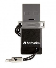 PENDRIVE VERBATIM DUAL DRIVE USB 2.0 64GB en internet
