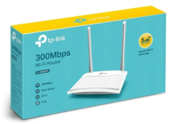 ROUTER Wifi TP LINK WR820N NORMA N 300 Mbps 2 ANTENAS