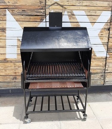 Parrilla Tromen Malbec A Gas - Línea Gourmet
