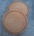 Plato de Madera Calden 24cm.1/2 Docena