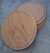 Plato de Madera Calden 26 cm.1/2 Docena - comprar online