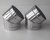 Calefactor Par de Codos a 45º x 8´ Ac. Inox brillante