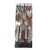 Set de Asado - Blister x 3 - 16x40cm.