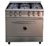 Cocina Morelli Jitaku 82cm 5 Hornallas Puerta ciega