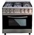 Cocina Morelli Jitaku 82cm 5 Hornallas puerta vidrio