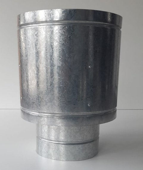 Calefactor Sombrero galvanizado 10"