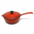 Cacerola Esmaltada Roja C/Mango - comprar online