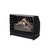 Hogar A Gas Fogón Triglav Black - comprar online