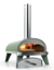Horno Pizzero Verde a Pellet