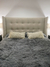 Respaldo de Cama con orejas y tachas
