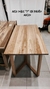 Mesa doble "Y" - comprar online