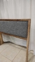 Respaldo de cama en stock con marco en Petiribí - comprar online
