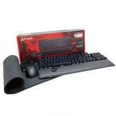 COMBO GAMER TECLADO MECANICO NOGA NKB408 4 EN 1 RGB LED - comprar online