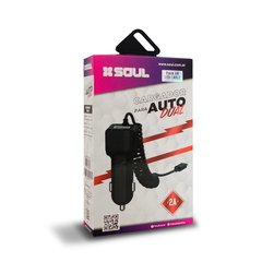 Cargador para Auto Dual soul (2000mAh) - comprar online