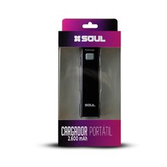 Cargador Portátil 2600 mAh