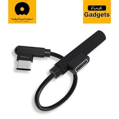 Adaptador 2 en 1 de Audio/ Carga Tipo-C