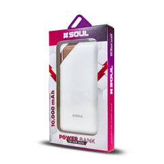 Cargador Portatil con Visor Digital soul 5000mAh