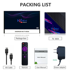 TV BOX MOD H96 MINI V8 ONLY en internet
