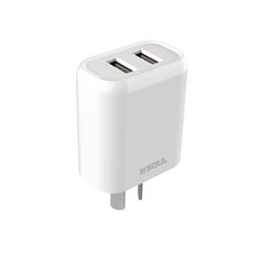 Cargador Duo Charge USB 2.4 Amp + Cable en internet