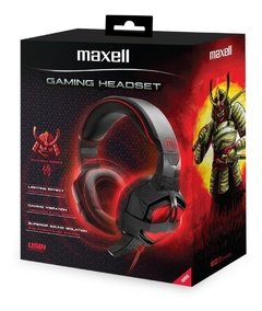Auricular Gamer Gaming Maxell computadora y ps4 - comprar online