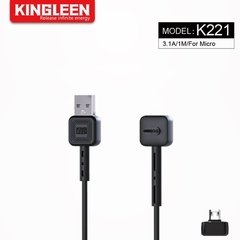 CABLE  MICRO usb 1M/3.1A KINGLEEN K221 - comprar online