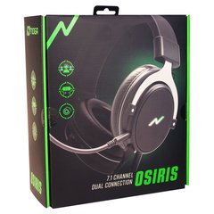 AURICULARES GAMER NOGA OSIRIS 7.1 CON MICROFONO DESMONTABLE
