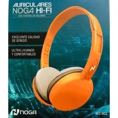 Auriculares para PC / Celular NG-903 - vincha ajustable - con control de volumen - comprar online