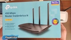 Router Wifi Tp-link Tl-wr940n 450mbps 3 Antenas