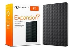 Disco duro externo Seagate Expansion STEA1000400 1TB negro