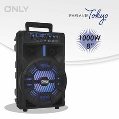 PARLANTE ONLY TOKYO 8"