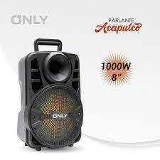 Parlante Bluetooth 8'' Only - Mod Fs-803 Acapulco 1000w