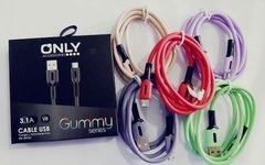 Cable Carga Rapida 3.1 USB a Tipo C / MIRO USB Gummy Only - comprar online
