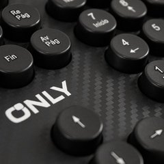 TECLADO CON CABLE ONLY MOD K10 - comprar online