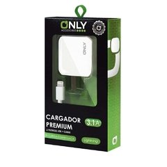 CARGADOR ONLY MOD02– USB+CABLE LIGHTNING