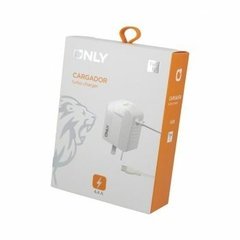 CARGADOR 220V ONLY MOD06 – 4,4A – 2 USB TIPO C