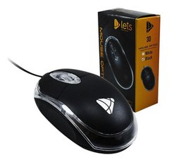mouse OPTICO usb cajita con cable lets