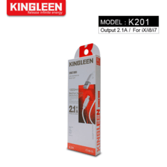 Cable USB Kingleen  K200/1/2 micro usb/ Lightning /1M/ 2.1A, tipo c 3.0A en internet
